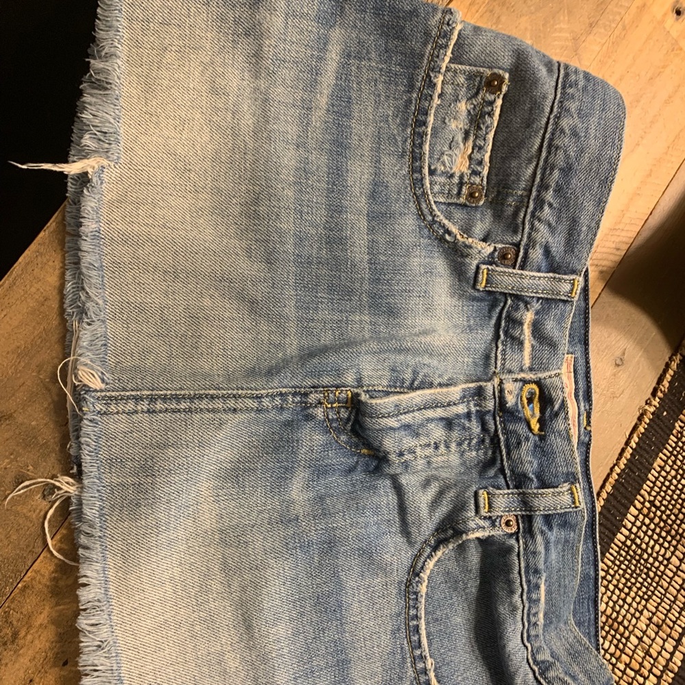 Jean skirt